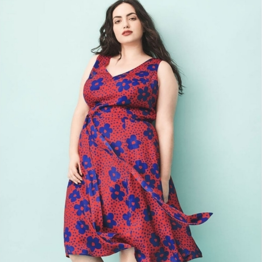 EUC MODCLOTH "TIMELESS MAGNETISM " 4X